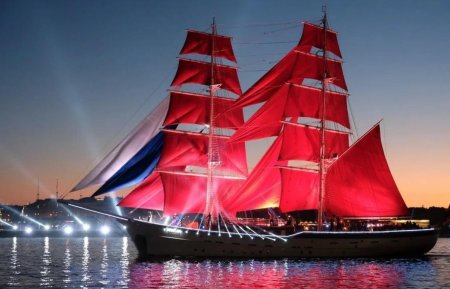 Алые паруса в санкт-петербурге