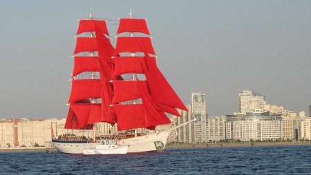 Алые паруса в санкт петербурге