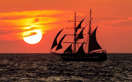 Бригантина корабль парусный