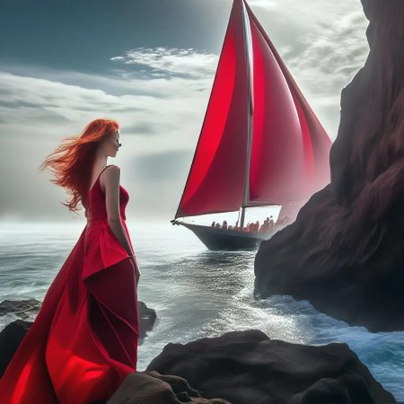 Ассоль алые паруса