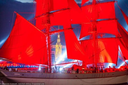 Алые паруса в санкт петербурге