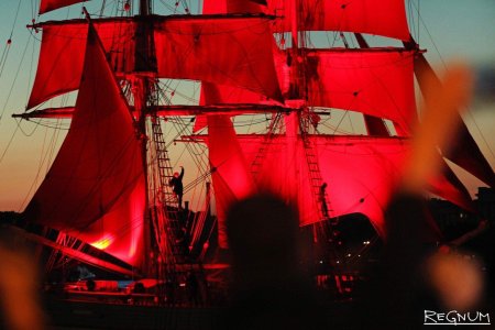 Алые паруса в санкт петербурге