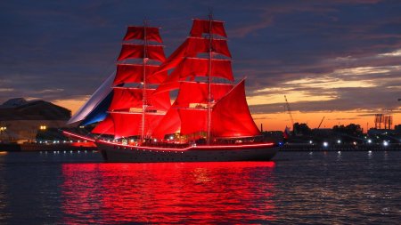 Алые паруса в санкт-петербурге