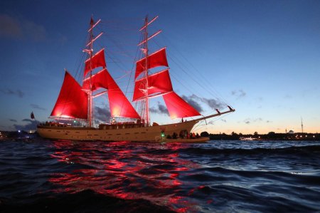 Алые паруса в санкт петербурге