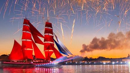 Алые паруса в санкт-петербурге