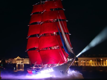 Алые паруса в санкт петербурге