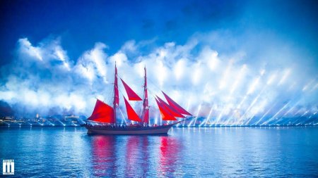 Праздник выпускников «алые паруса» в санкт-петербурге