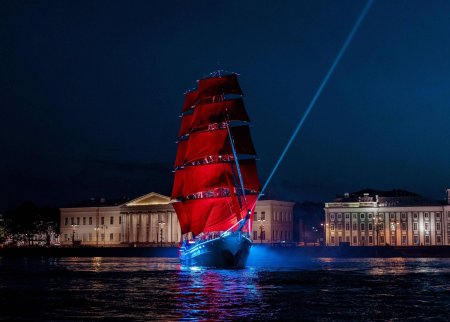 Алые паруса в санкт петербурге