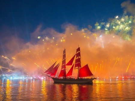 Алые паруса в санкт петербурге