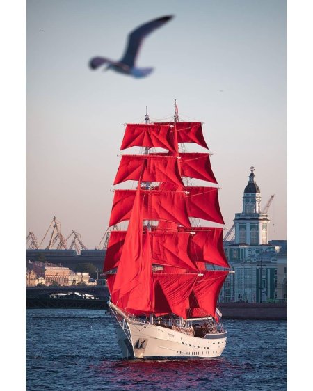 Бриг алые паруса в санкт-петербурге