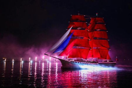 Фестиваль алые паруса в санкт петербурге