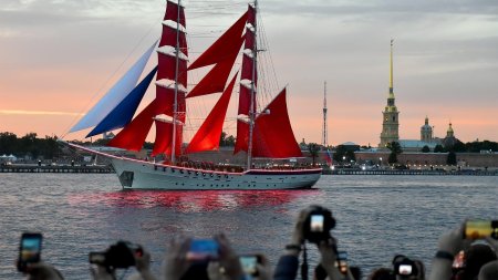 Алые паруса в санкт петербурге