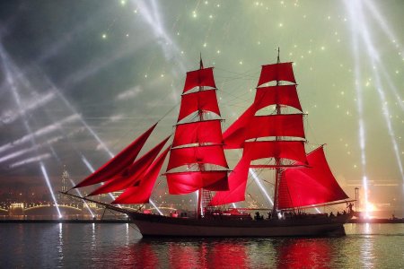 Алые паруса питер