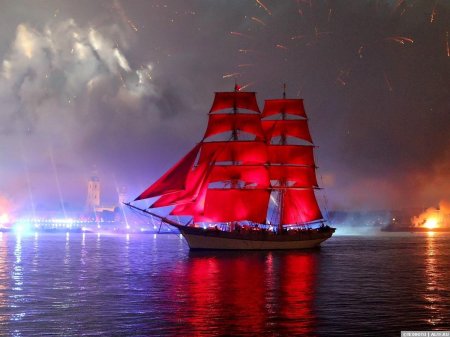 Питер алые паруса