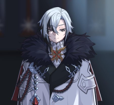 Геншин импакт арт