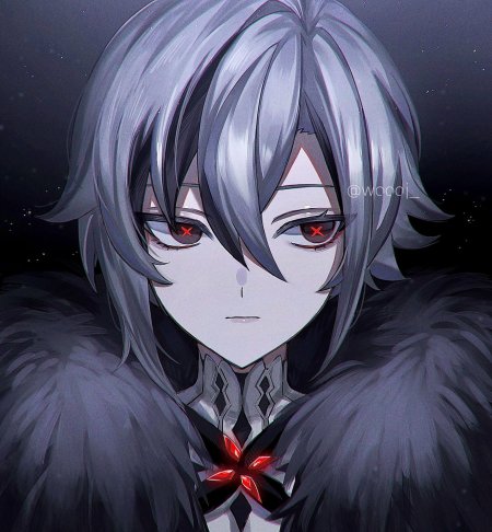 Arlecchino genshin impact