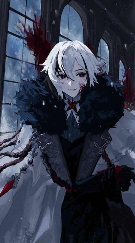 Genshin impact arlecchino