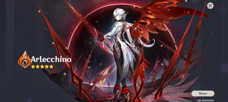 Персонаж геншин импакт