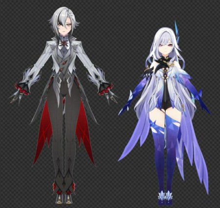 Геншин импакт скирк