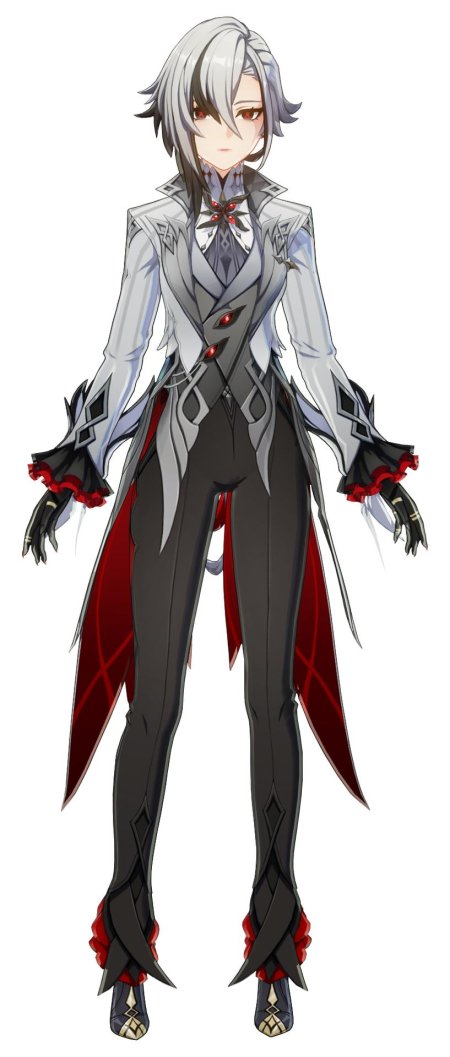 Арлекино геншин