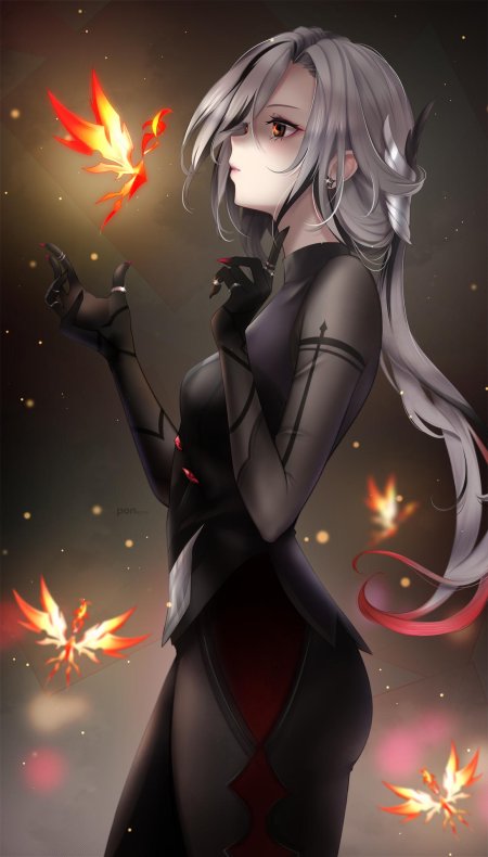 Рисунки аниме девушек