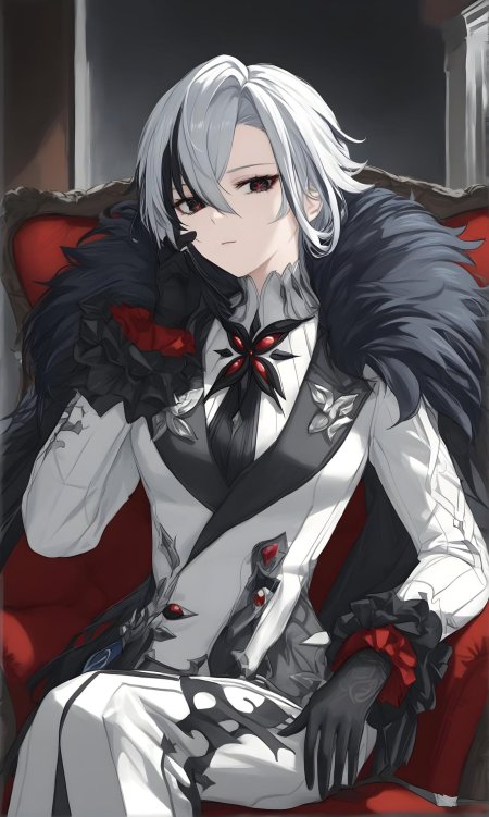 Арлекина геншин