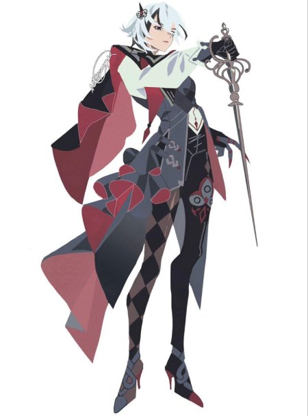 Дизайн персонажа