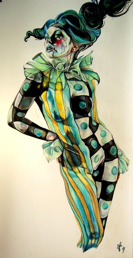 Геншин арлекин