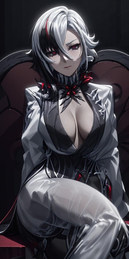 Аниме девушка красивая