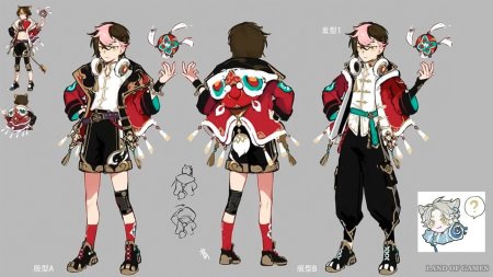 Дизайн персонажа