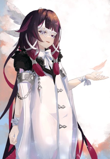 Коломбина геншин импакт