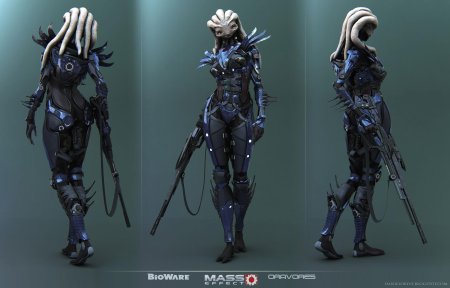 Ораворы масс эффект