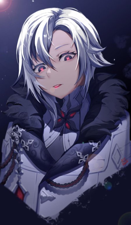 Арлекина геншин импакт