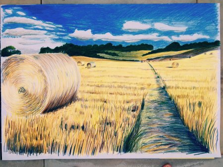 Ван гог стога сена