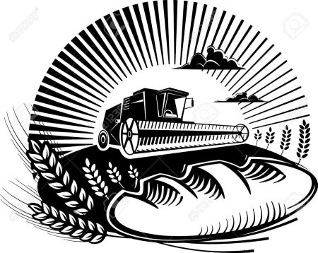 Комбайн вектор чб