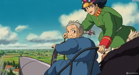 Хаяо миядзаки мультфильмы ходячий замок