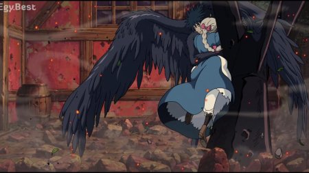 Хаул ходячий замок птица