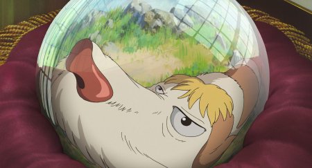 Аниме хаяо миядзаки ходячий замок