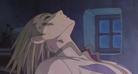 Ходячий замок хаяо миядзаки