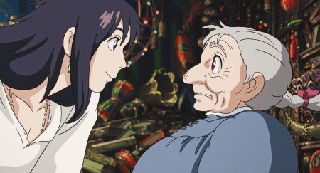 Хаяо миядзаки замок хаула