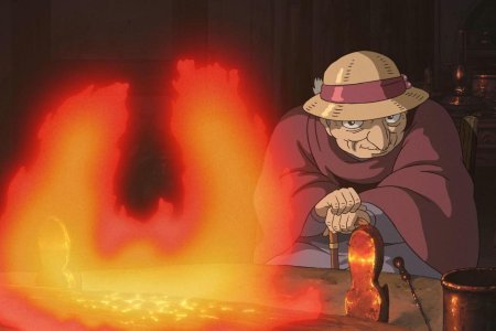 Ходячий замок кальцифер