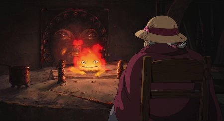 Хаяо миядзаки кальцифер