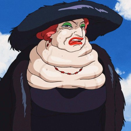 Ведьма пустоши ходячий замок