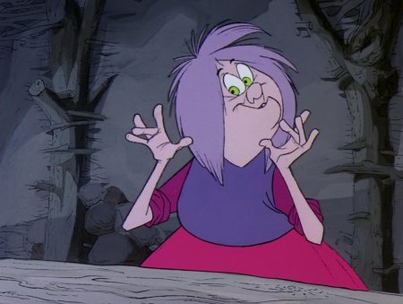 Мадам мим меч в камне