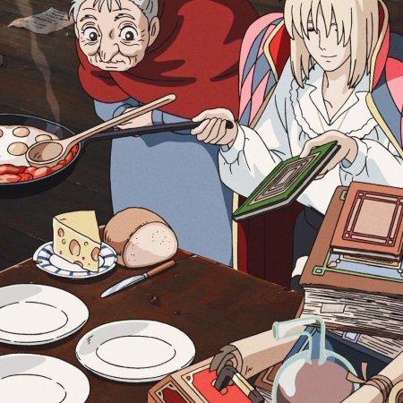 Хаула ходячий замок