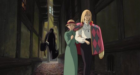 Аниме ходячий замок хаула