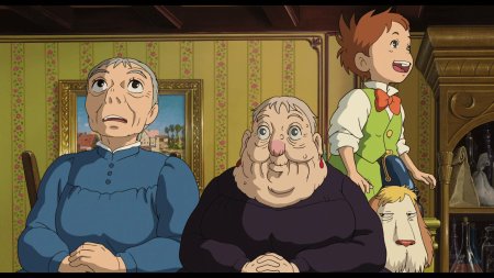 Ходячий замок ведьма пустоши