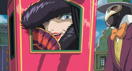 Аниме ходячий замок