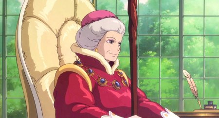 Ходячий замок мадам салиман