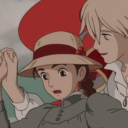 Ходячий замок хаяо миядзаки